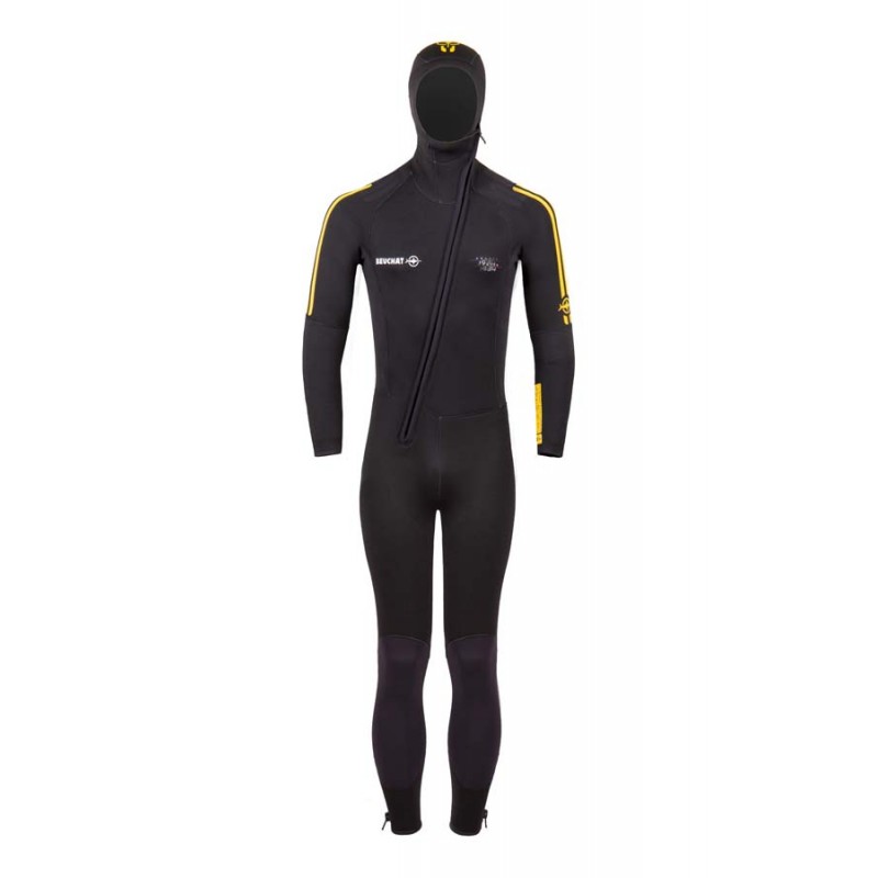 1DIVE MAN - COSTUM INTREG DIN NEOPREN CU CAGULA INTEGRATA 5 MM | Echipament Scufundari | Costume neopren